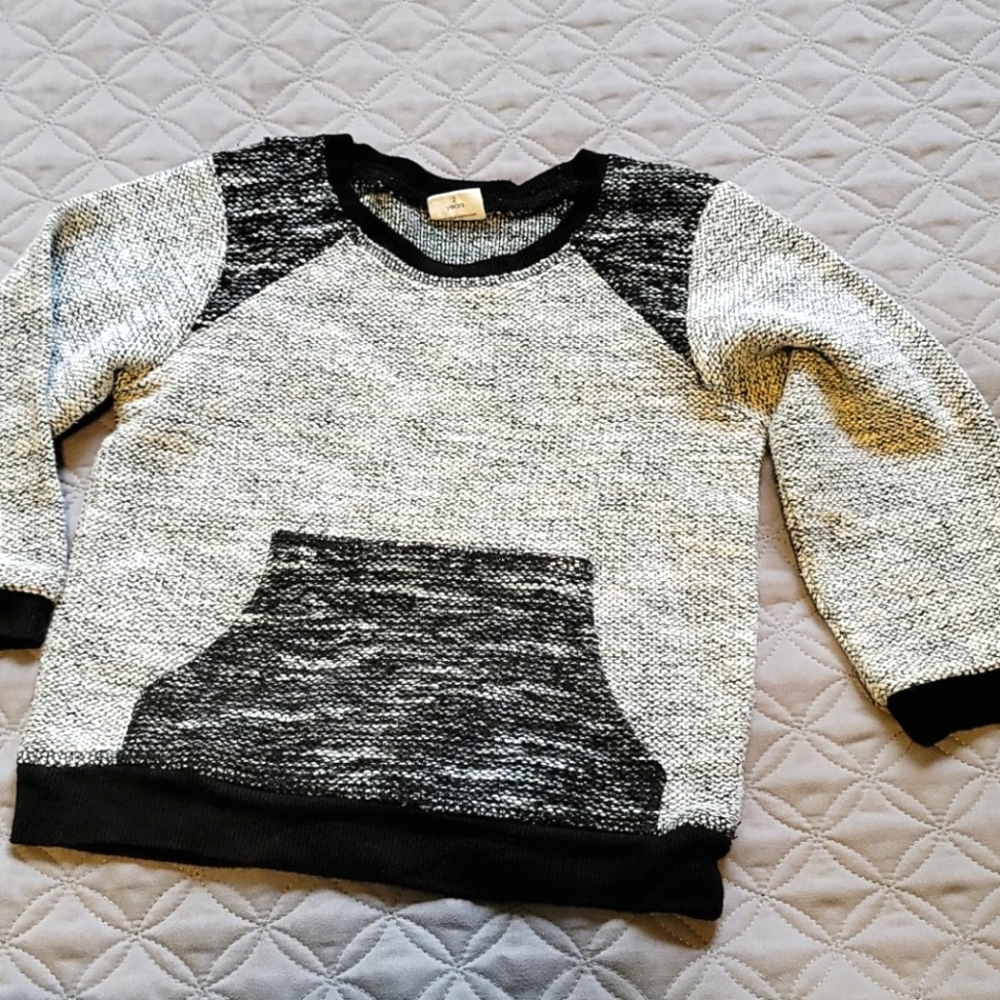 EGG warm sweater size 2